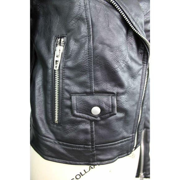 BlankNYC Gold Digger Jewel Moto Jacket XS NWT $188 - Picture 11 of 12